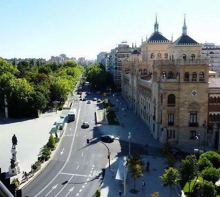 Espacios Blanco Santiago - Con Parking. Valladolid Kültér fotó