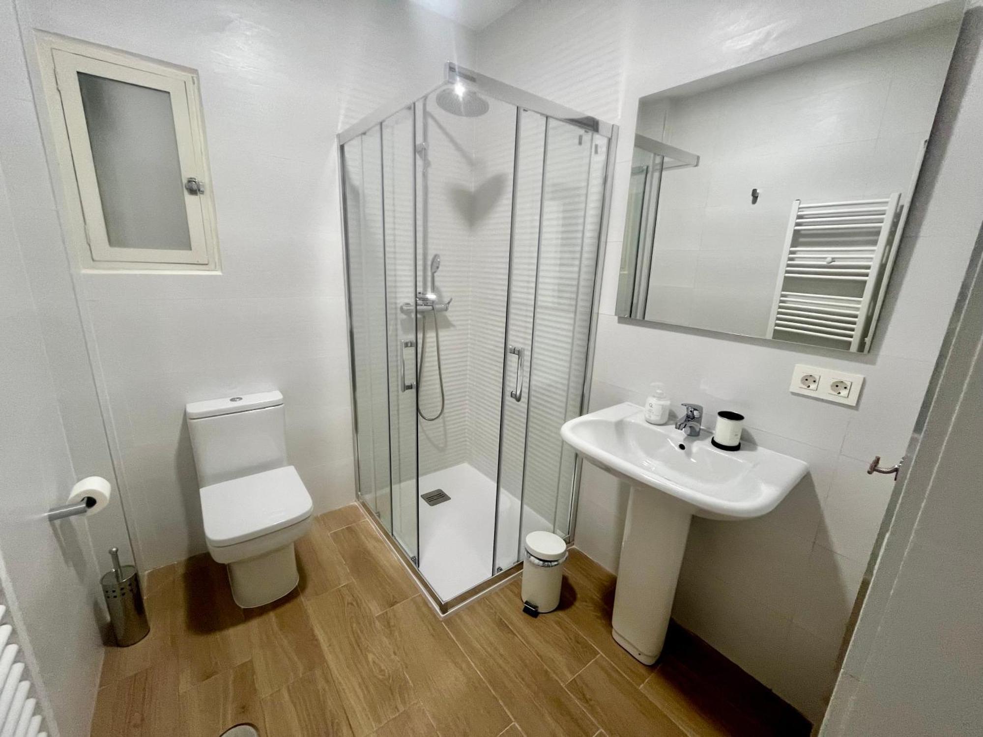 Espacios Blanco Santiago - Con Parking. Apartman Valladolid Kültér fotó