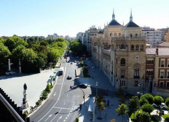 Espacios Blanco Santiago - Con Parking. Valladolid Kültér fotó